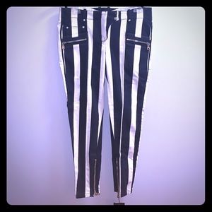 balmain jeans sizing